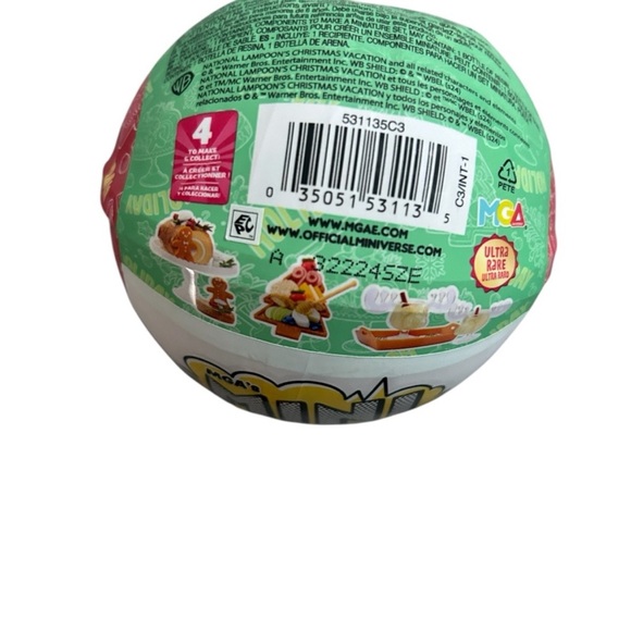 8 Miniverse make it Holiday NEW unopened lot - Picture 4 of 6